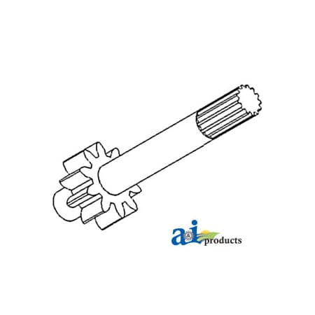 A & I Products Drive Shaft, Hydraulic Pump 10" x5" x2" A-70253831